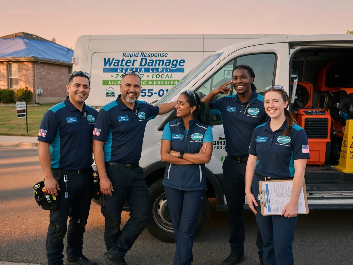 Water Damage Restoration company in Terrytown, NE